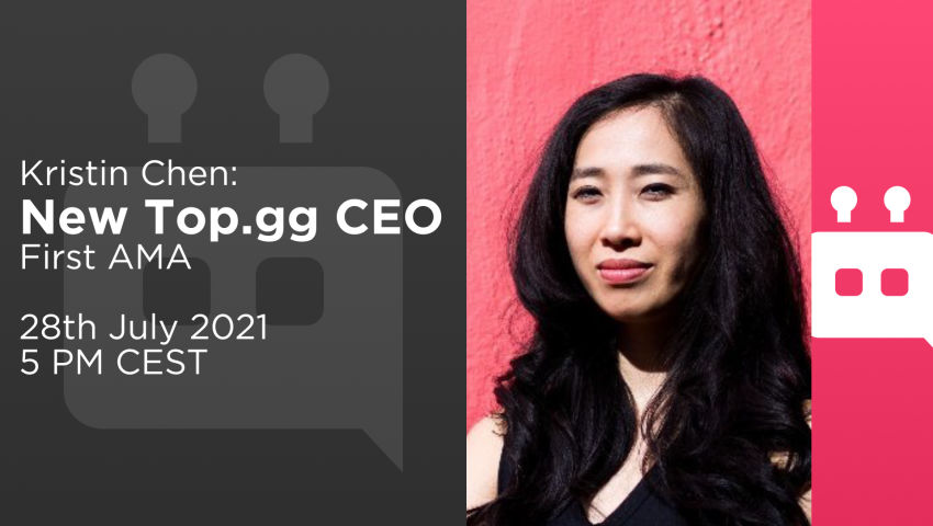 First AMA with Top.gg's New CEO: Kristin Chen - video.marcorennmaus.de